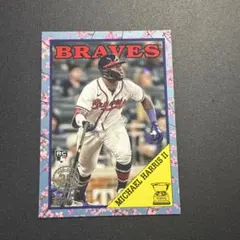 Michael Harris 2023 Topps 桜パラレル ルーキーカード