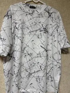 メンズ半袖シャツ　メッシュ生地