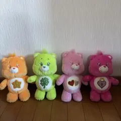 ケアベア ぬいぐるみ 4点セット