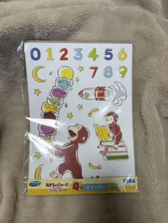 おさるのジョージ ステッカー