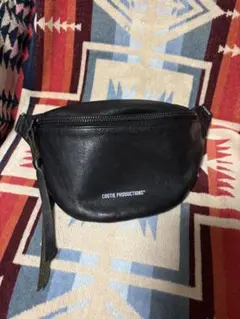 Cootie productions レザーウエストバッグ COOTIE クーティ｜Leather Waist Pack｜ファッション通販