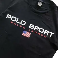 ラルフローレン ポロスポーツ tシャツ 90s ヴィンテージ y2k ピチt