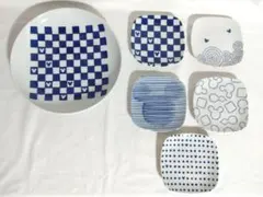 【新品】ディズニー　お皿　取り分けセット カップルセット
