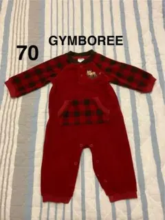 GYMBOREE ジンボリー　ロンパース 70 トナカイ　カバーオール