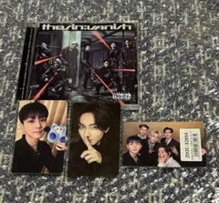 ENHYPEN ジョンウォンTHE SIN : VANISH JPコンプ