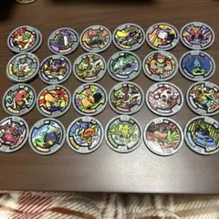 妖怪ウォッチ　妖怪メダル　初代銀フレーム