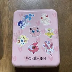ポケモン POKÉMON 缶 小物入れ