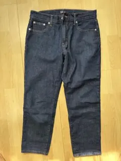 GAP Girlfriend デニム 4/27R ダークブルー