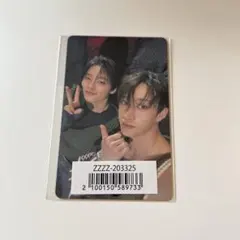 Stray Kids GIANT FC盤特典 ユニット 親子ズ