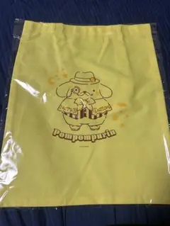 ポムポムプリン トートバッグ ハロウィン サンリオ一番くじ