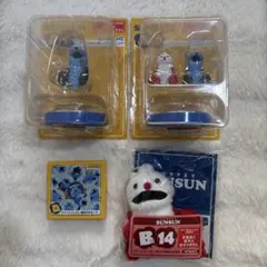 パペットスンスン　ハッピーくじ　A賞2本　B賞1本　D賞1本