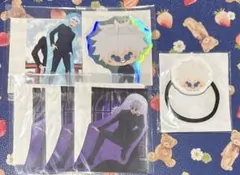 呪術廻戦　セガラッキーくじ　Ｆ賞Ｂ、Ｇ賞ＡＢ、H賞　五条悟　６個セット