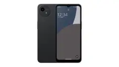 【新品未使用】AQUOS wish4 ブラック スマートフォン 本体