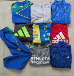 150 160 セット ATHLETA adidas UMBRO PUMAのサムネイル
