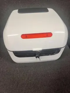 HONDA ラゲージボックス リアボックス 39L 大容量 鉄箱 白 - メルカリ