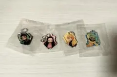 鬼滅の刃 メタルチャーム 4個セット