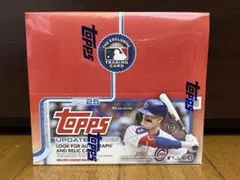 2025 TOPPS UPDATE JAPAN EDITION 1ボックス