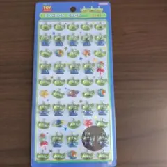ボンボンドロップシール　リトルグリーンメン ディズニー　シール　ステッカー
