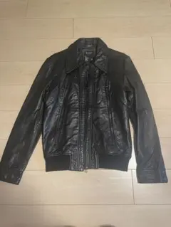 黒レザー ジャケット