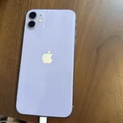 Apple iPhone 11 パープル　ジャンク品