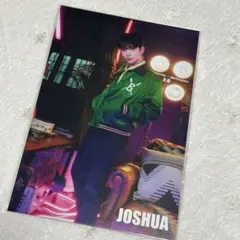 SEVENTEEN セブチ ミュージアム ポストカード ジョシュア