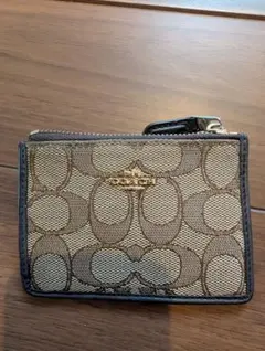 COACH モノグラム レザーコインケース カードケース