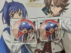 ヴァンガード 15周年 ポップアップストア 明導アキナ 缶バッジ他