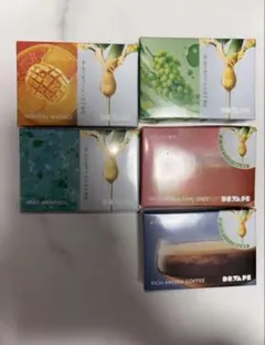 DR.VAPE model3 ドクターベイプ3 カートリッジ　5種