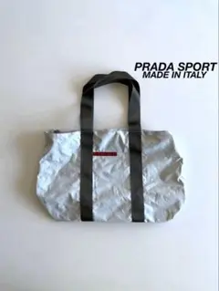 PRADA SPORT LOGO TESSUTO NYLON TOTE BAGのサムネイル