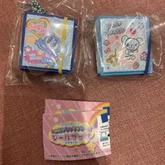 ナルミヤキャラクターズ　エンジェルブルー　ポンポネット　シールブックマスコット