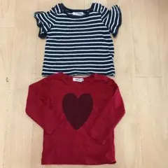 女の子☆90☆トップス2着セット