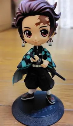 【中古】Qposket 竈門炭治郎 フィギュア