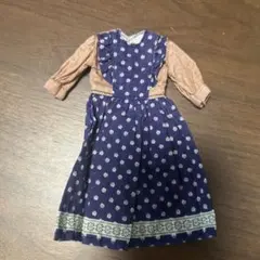 HANONファブリック使用、HANONキットドレス＊1／6ドールサイズ