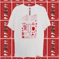 〖極美品〗☆Nike☆グラフィックプリント☆Tシャツ☆ホワイト☆東京☆