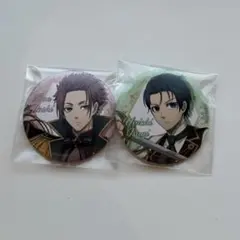 ブルーロック　潔世一　糸師冴 ノーブルstyle 缶バッジ