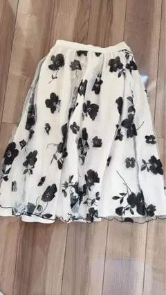 エブリン　アンミール　シフォンフラワーSK