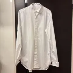 SUIT SQUARE ウィングカラーシャツ　結婚式　カフス付き