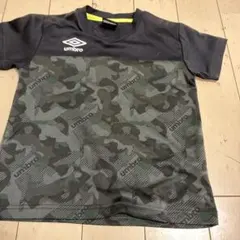UMBRO 半袖Tシャツ カモフラ柄