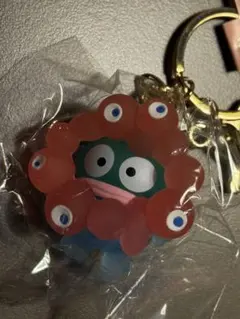 万博　EXPO サンリオ ミャクミャク　キーホルダー　クリアカラー　ハンギョドン