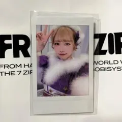 FRUITS ZIPPER仲川瑠夏クリスマスオン特プリントチェキ