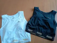 PUMA レディース タンクトップ 2枚セット Mサイズのサムネイル