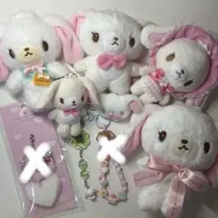 シュガーバニーズ マスコットホルダ ぬいぐるみ タグ付き - メルカリ