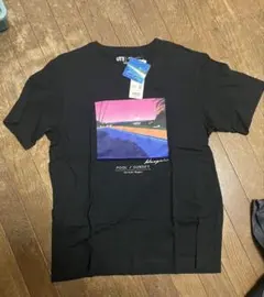 UNIQLO /永井　博グラフィックプリント Tシャツ Lサイズ