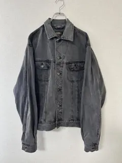 【希少】 90s Lee フェード ブラック PATD-153436 短丈