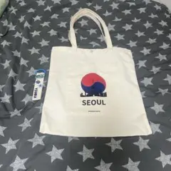 SEOUL 韓国 トートバッグ