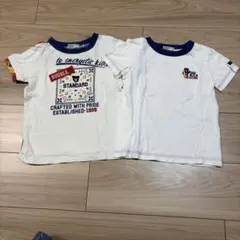 ダブルビー ミキハウス　ダブルＢ　Ｔシャツ2枚セット