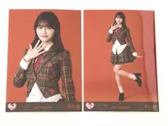 =LOVE 生写真 ラブソングに襲われる 歌唱衣装② 髙松瞳