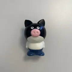 ぶたまんまん アンパンマン フィギュア ソフビ 指人形 レトロ レア