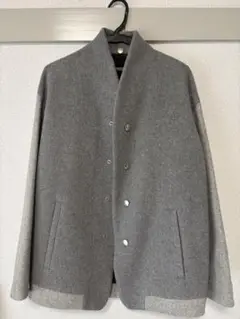 The Sakaki スタジャン カシミヤ混紡 グレー Lサイズ 替えボタン付 2025年最新】the sakaki スタジャンの人気アイテム - メルカリ