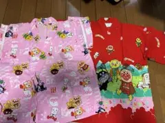 アンパンマン 浴衣 甚平100cm 2セット